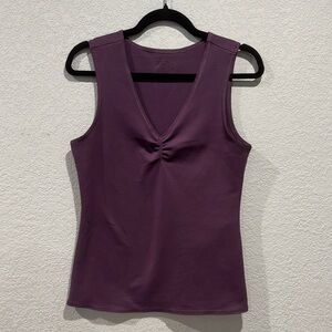 ASPIRE YOGA Purple Athletic Top